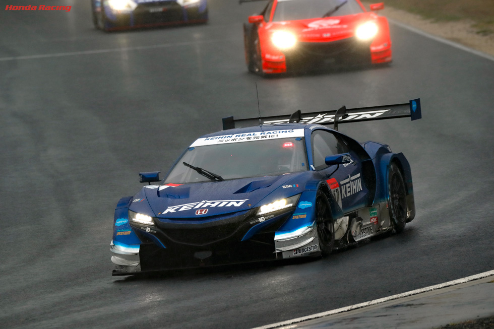 #17 KEIHIN NSX-GT