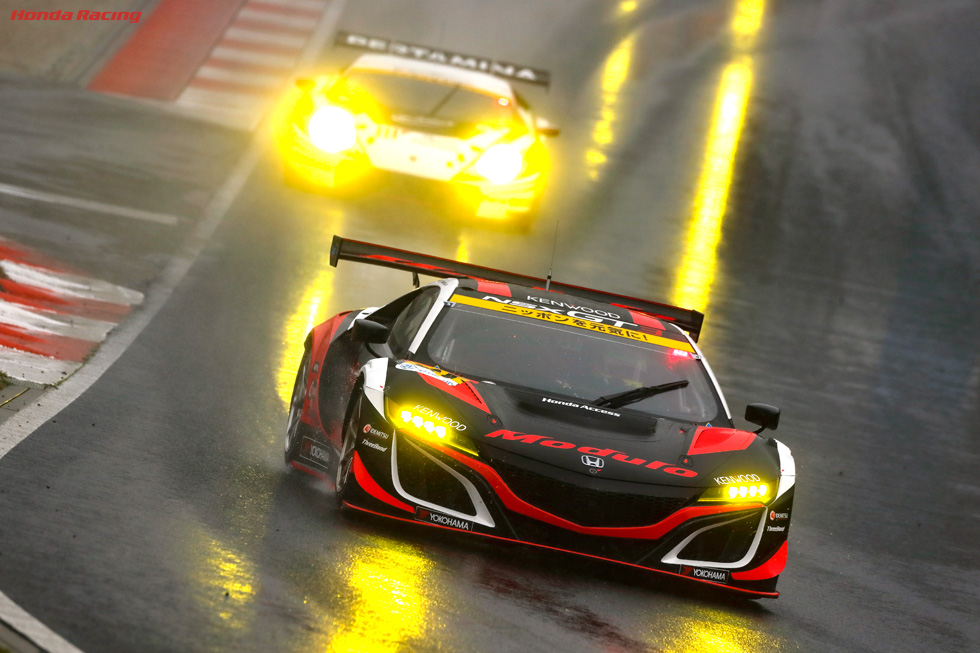 #34 Modulo KENWOOD NSX GT3