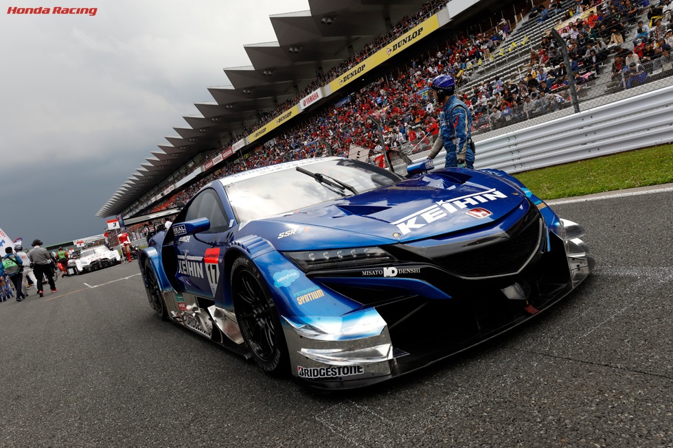 #17 KEIHIN NSX-GT