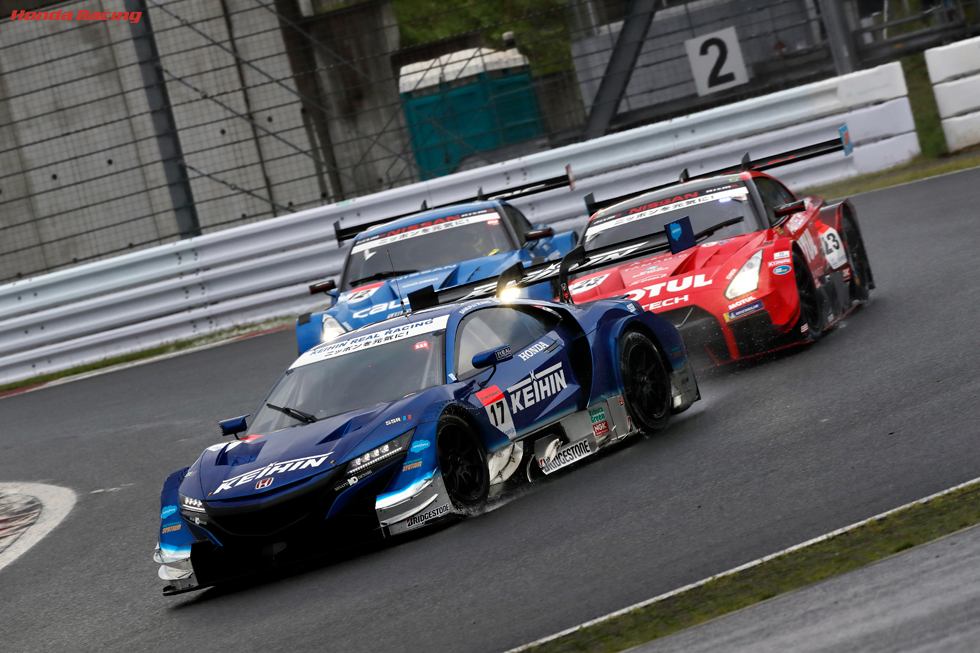 #17 KEIHIN NSX-GT