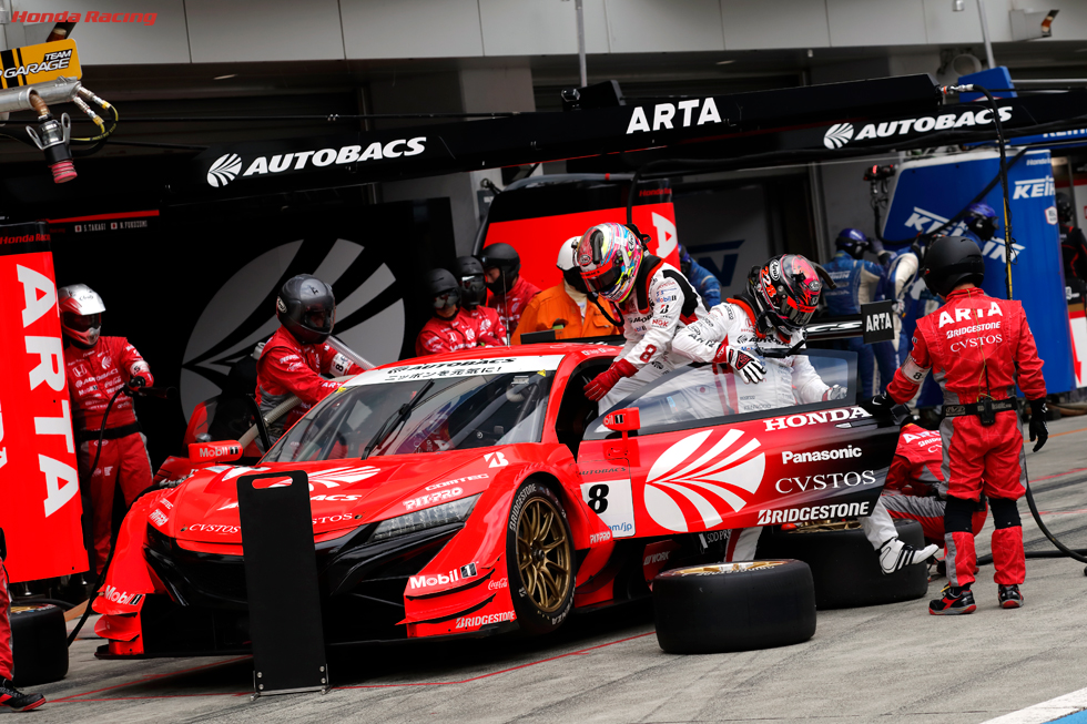 #8 ARTA NSX-GT