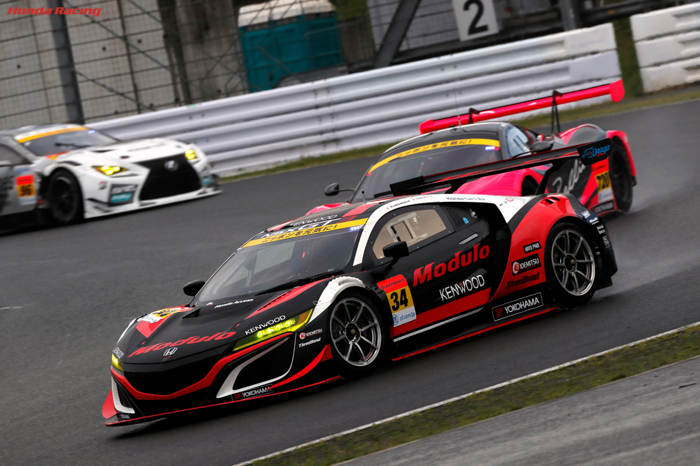 #34 Modulo KENWOOD NSX GT3