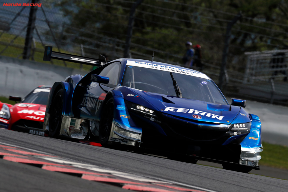 #17 KEIHIN NSX-GT