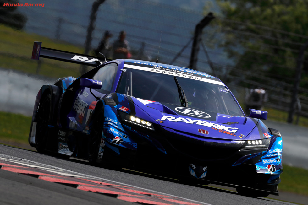 #1 RAYBRIG NSX-GT