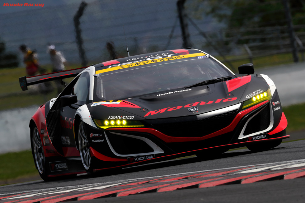 #34 Modulo KENWOOD NSX GT3