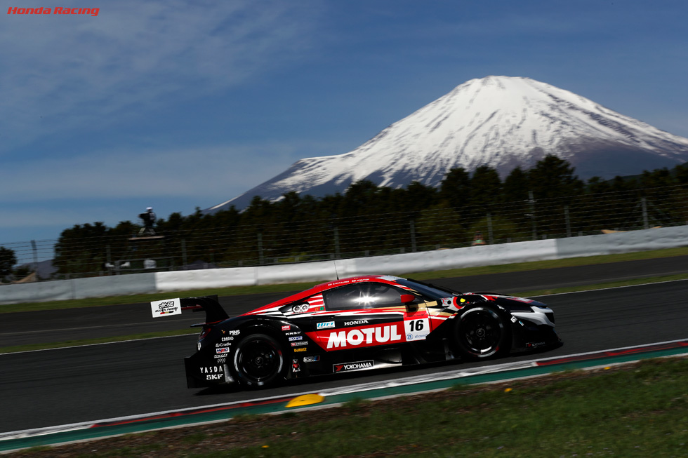 Super Gt 19 第2戦 富士スピードウェイ 予選 Honda