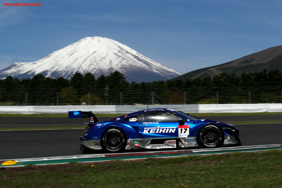 #17 KEIHIN NSX-GT