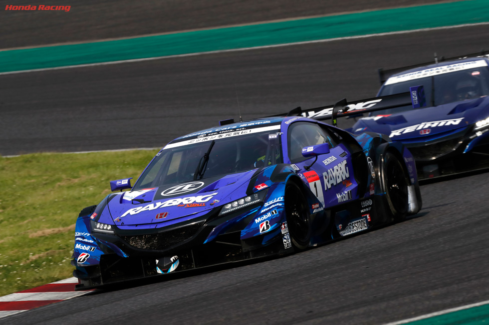 RAYBRIG NSX-GT