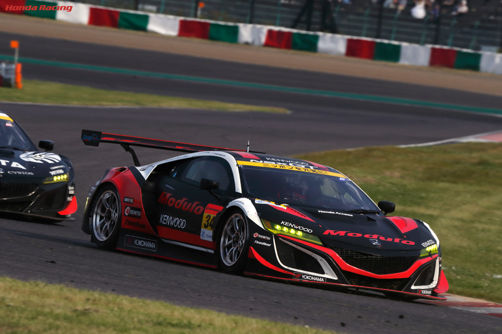 Modulo KENWOOD NSX GT3