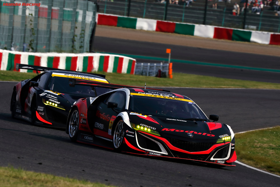 Modulo KENWOOD NSX GT3