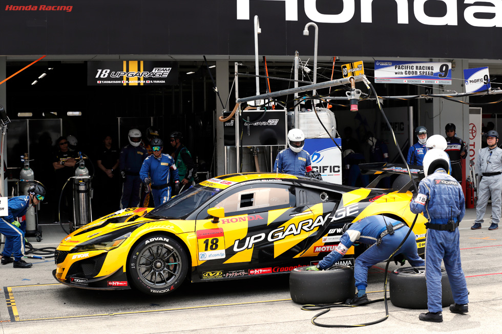 UPGARAGE NSX GT3