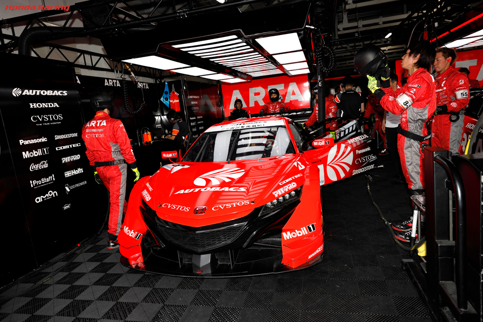 #8 ARTA NSX-GT