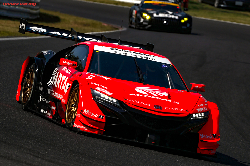 #8 ARTA NSX-GT