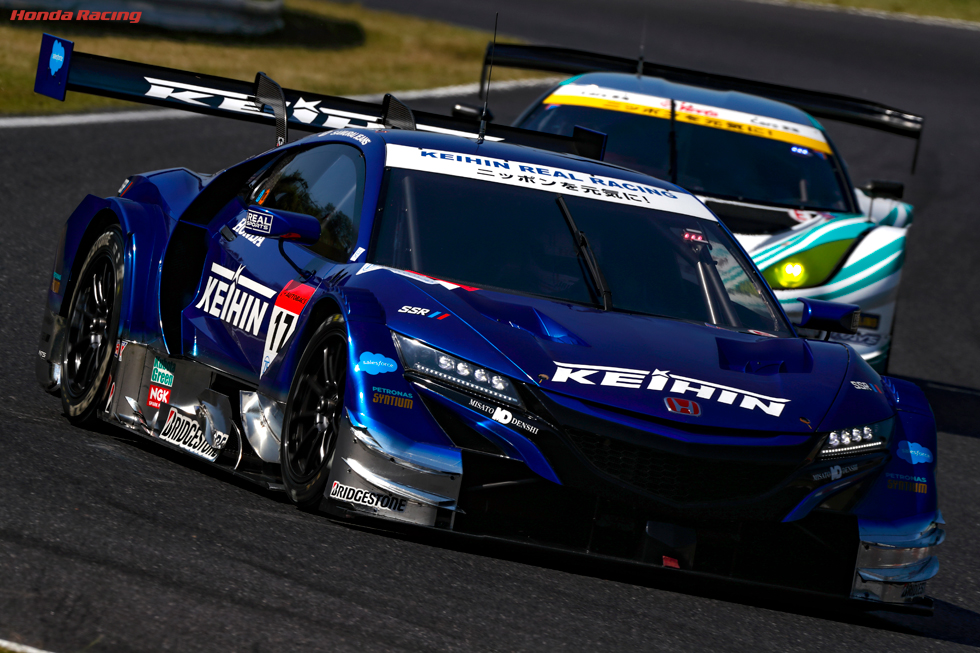 #17 KEIHIN NSX-GT