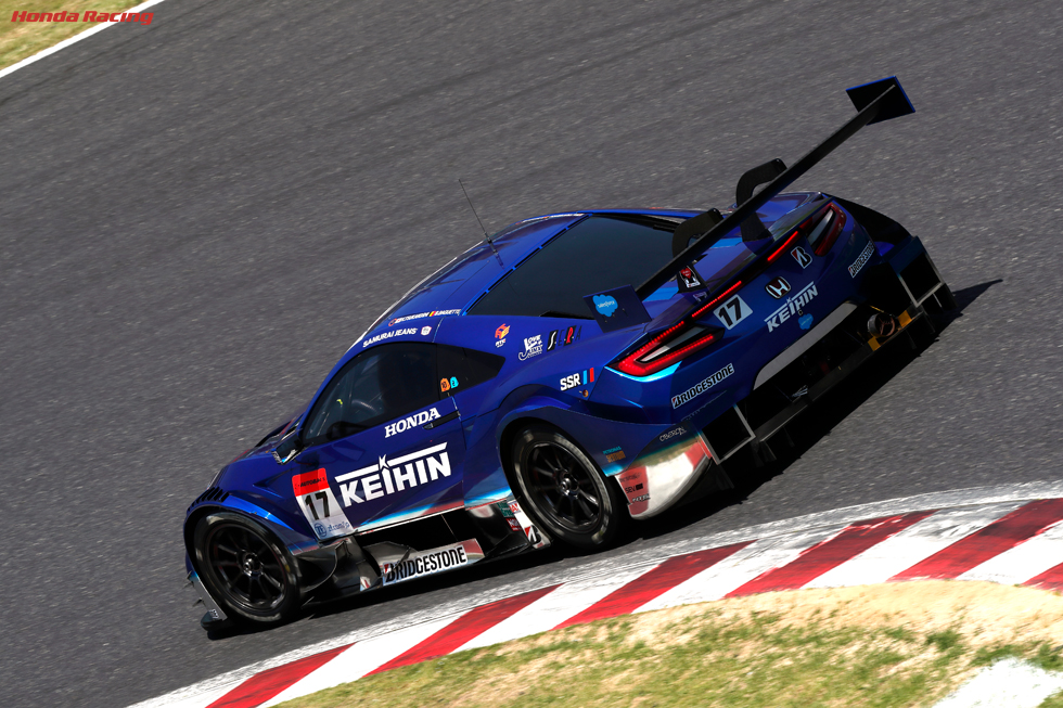 #17 KEIHIN NSX-GT