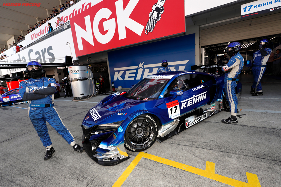 #17 KEIHIN NSX-GT