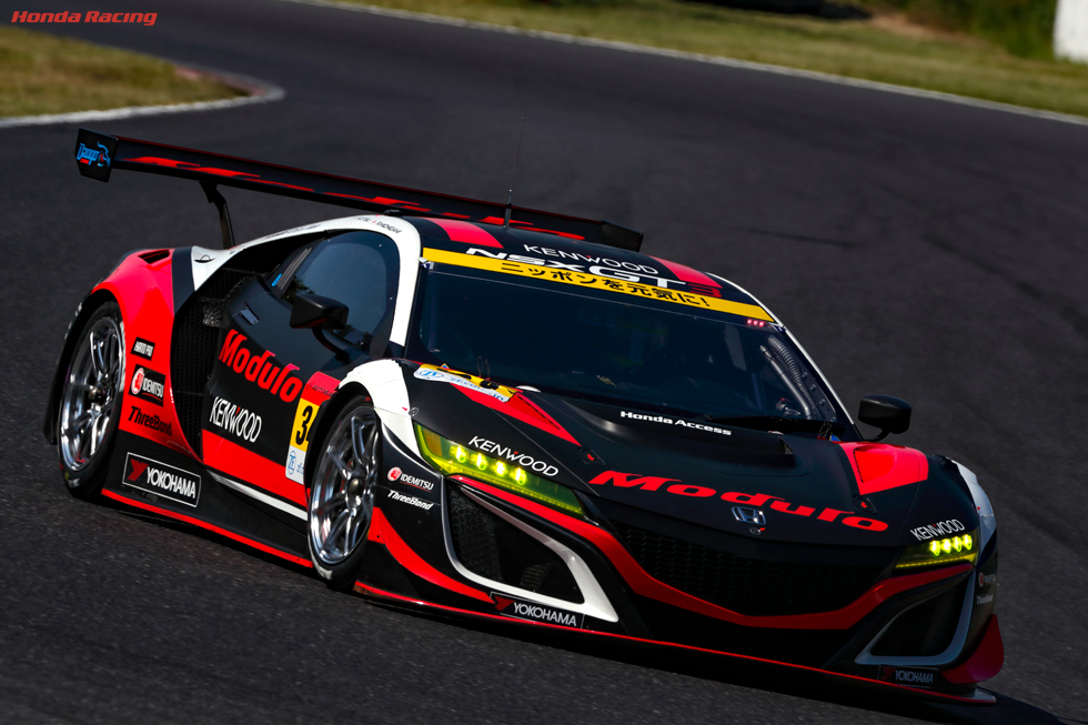 #34 Modulo KENWOOD NSX GT3