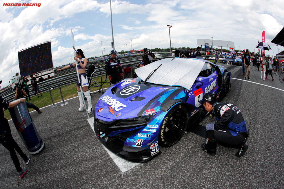 #1 RAYBRIG NSX-GT