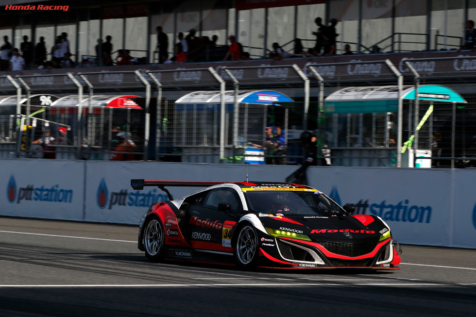 #34 Modulo KENWOOD NSX GT3