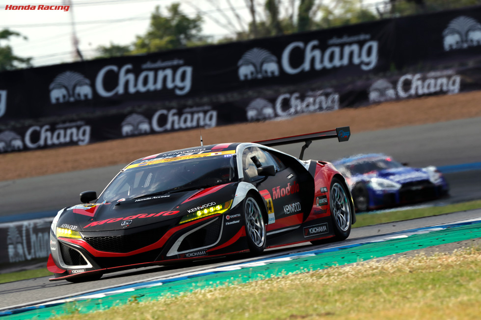 #34 Modulo KENWOOD NSX GT3