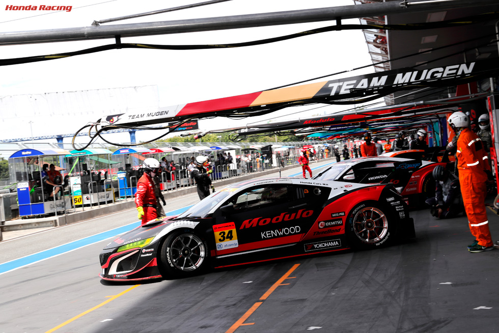 #34 Modulo KENWOOD NSX GT3