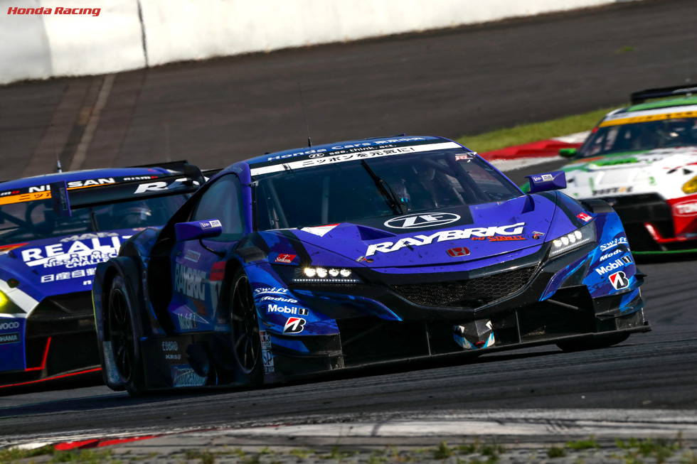 #1 RAYBRIG NSX-GT