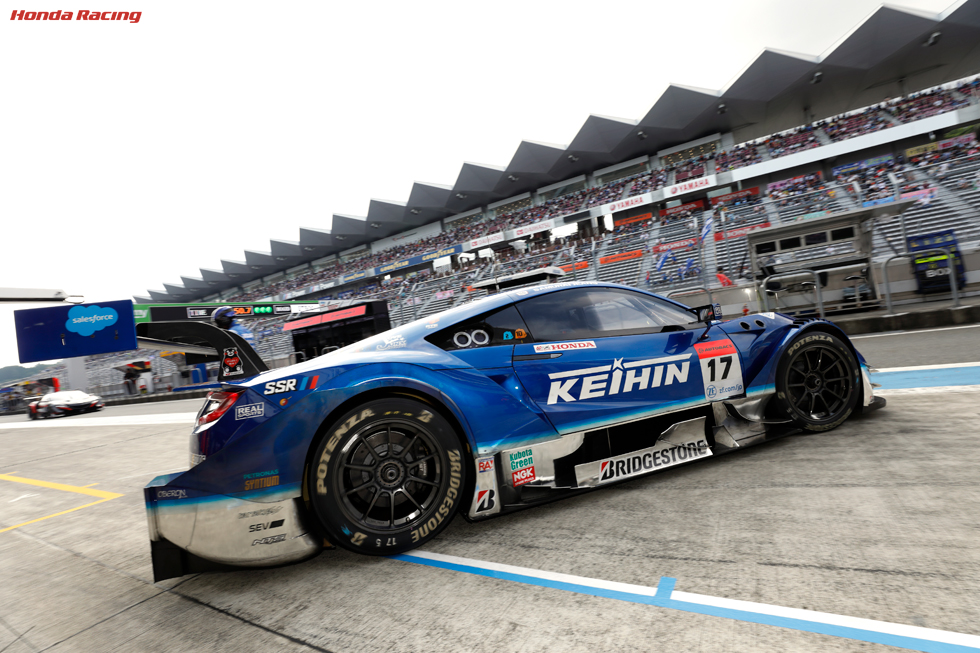 #17 KEIHIN NSX-GT