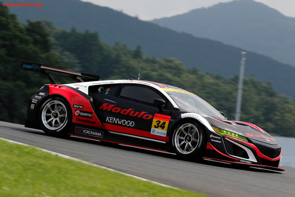 #34 Modulo KENWOOD NSX GT3