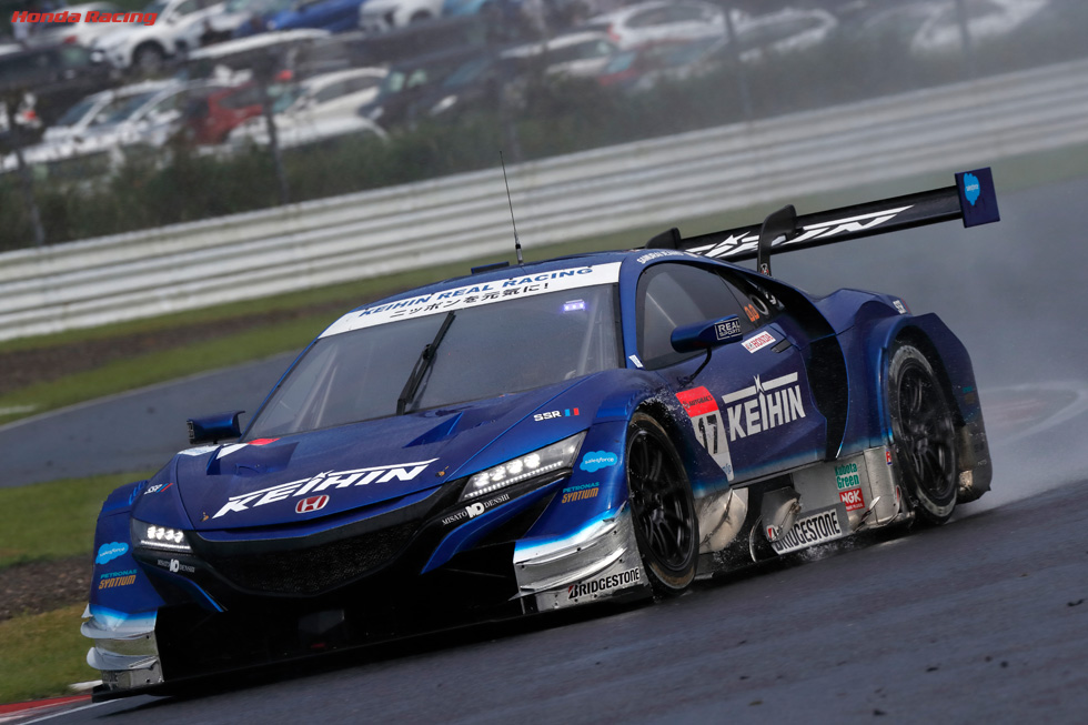 #17 KEIHIN NSX-GT