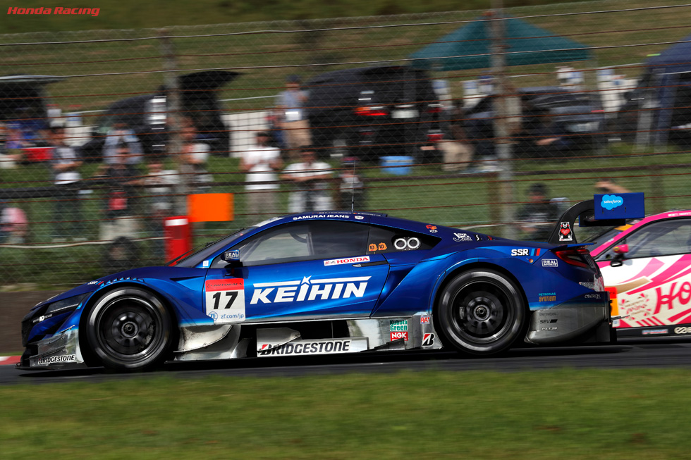 #17 KEIHIN NSX-GT