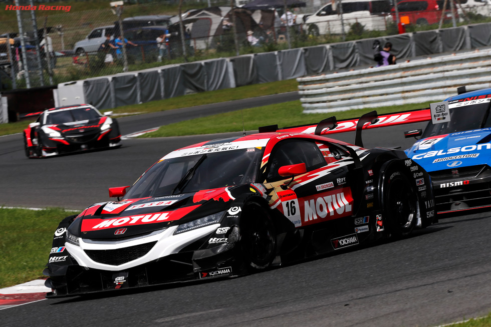 #16 MOTUL MUGEN NSX-GT