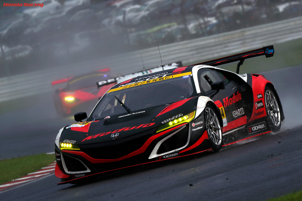 #34 Modulo KENWOOD NSX GT3