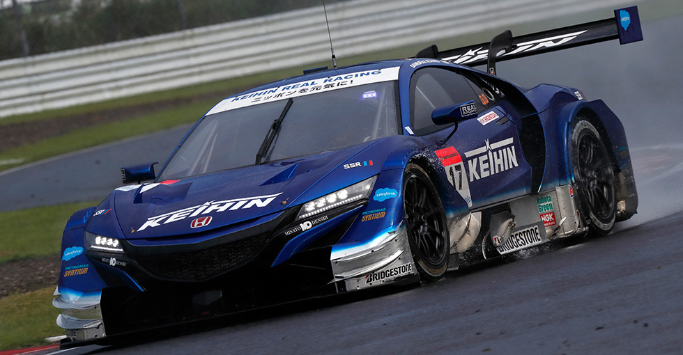 SUPER GT - 2019 第6戦 オートポリス 決勝 | Honda