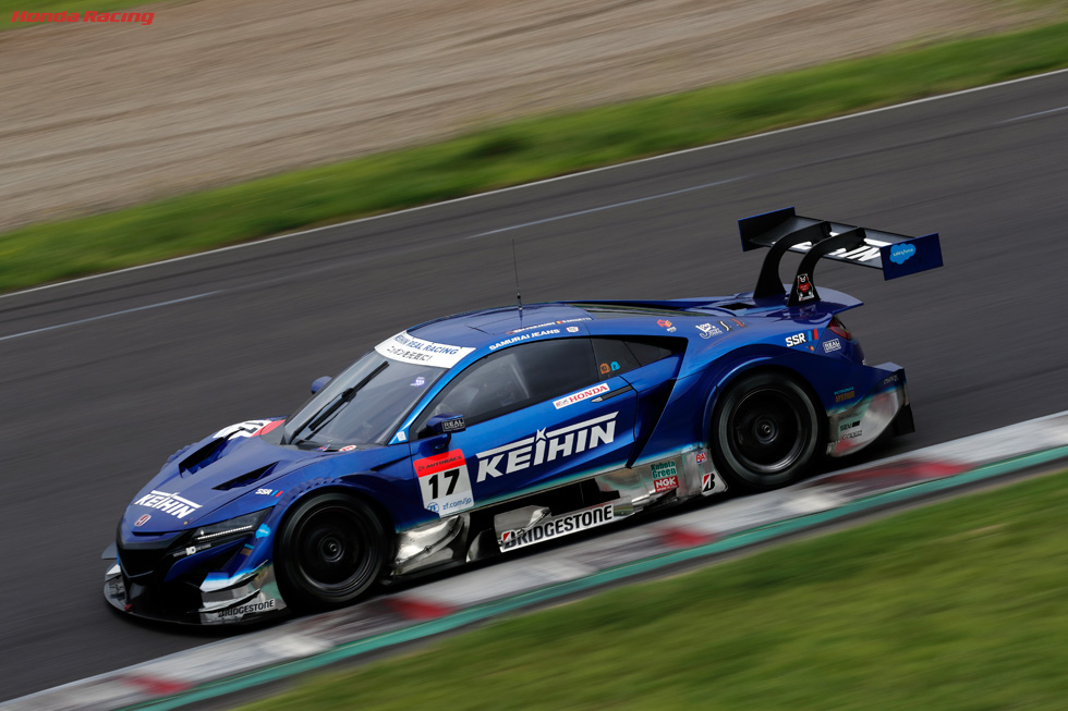 #17 KEIHIN NSX-GT