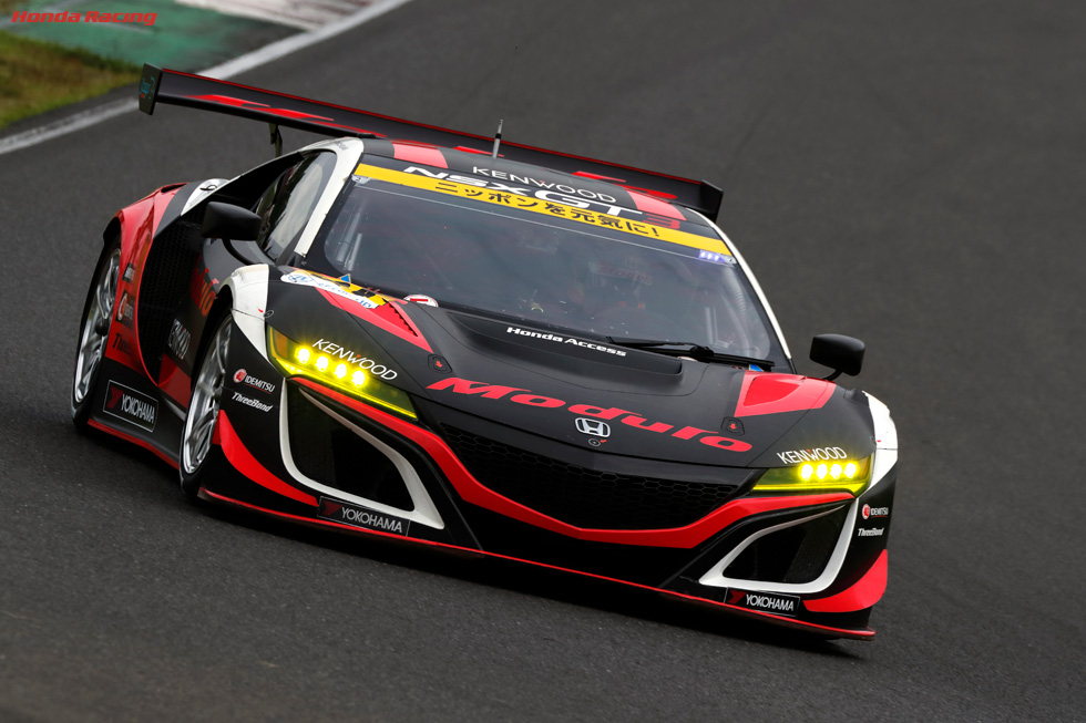 #34 Modulo KENWOOD NSX GT3