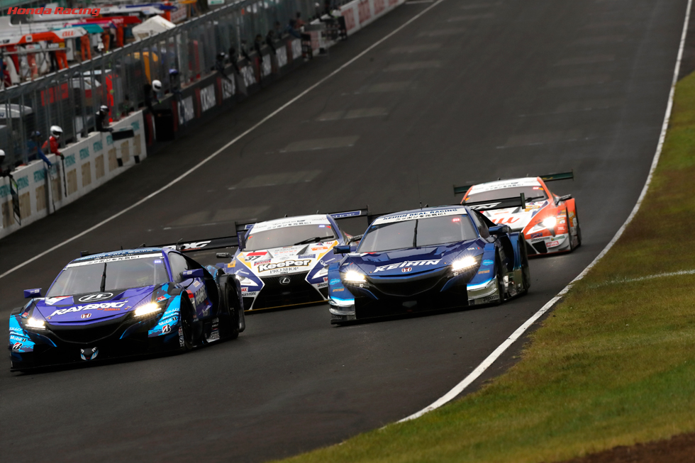 RAYBRIG NSX-GT、KEIHIN NSX-GT