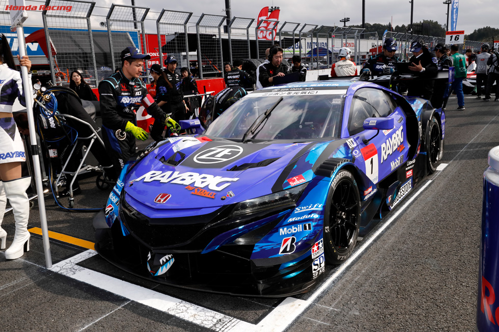 RAYBRIG NSX-GT