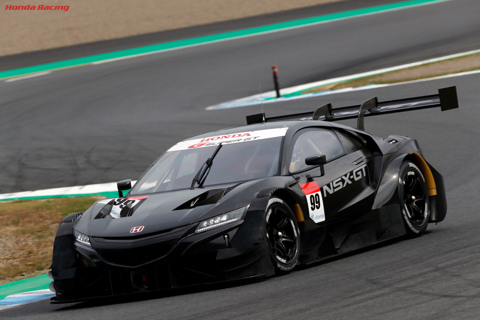 2020年型NSX-GT