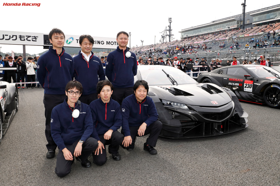 2020年型NSX-GT