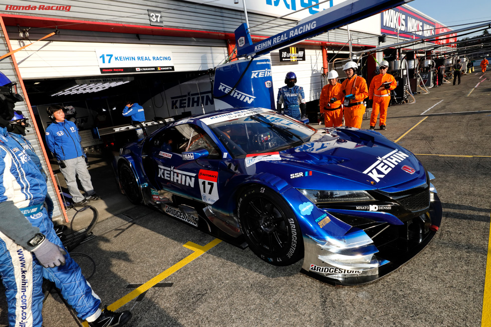 #17 KEIHIN NSX-GT