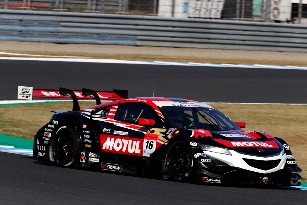 #16 MOTUL MUGEN NSX-GT