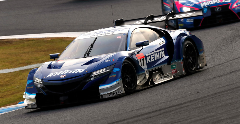 Super Gt 19 第8戦 ツインリンクもてぎ 決勝 Honda