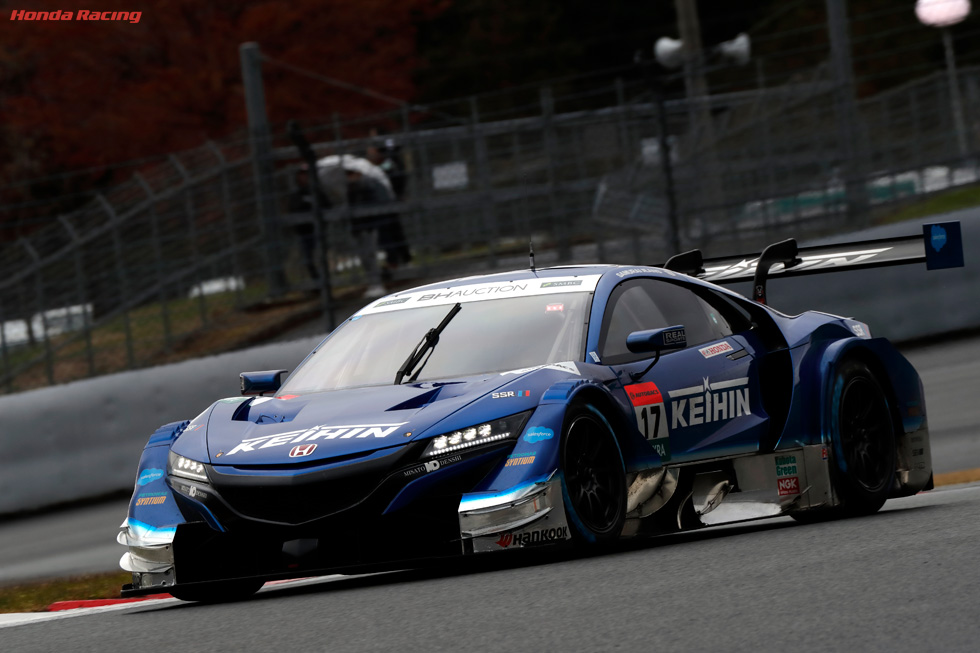 KEIHIN NSX-GT