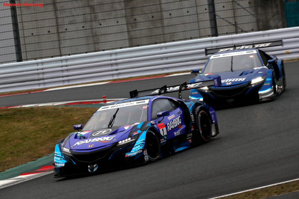 RAYBRIG NSX-GT、KEIHIN NSX-GT