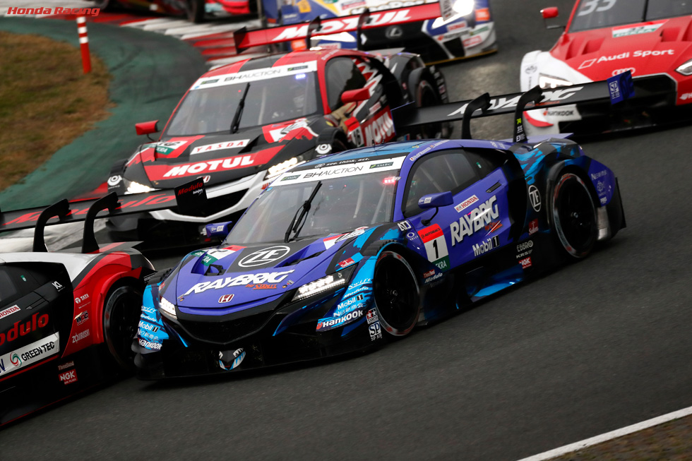 RAYBRIG NSX-GT