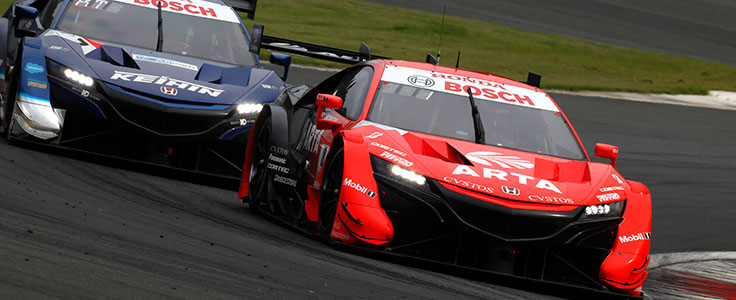 Super Gt Honda