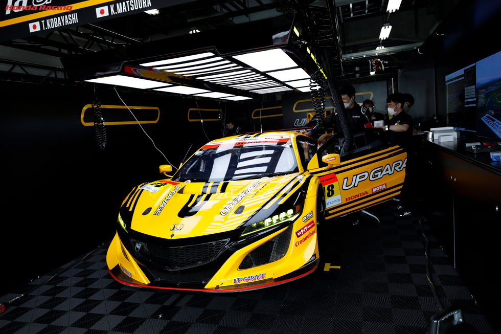 UPGARAGE NSX GT3