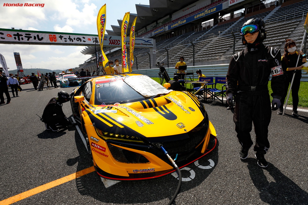 UPGARAGE NSX GT3