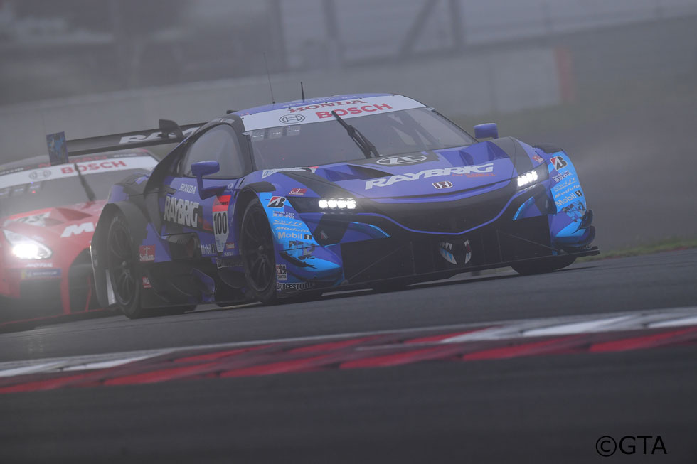 RAYBRIG NSX-GT