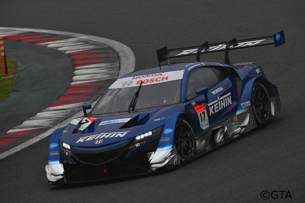 KEIHIN NSX-GT